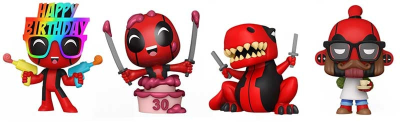 Funko Mystery Minis Deadpool Assorted, alternate view