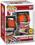 Funko Pop Animation - Chainsaw Man, side angle