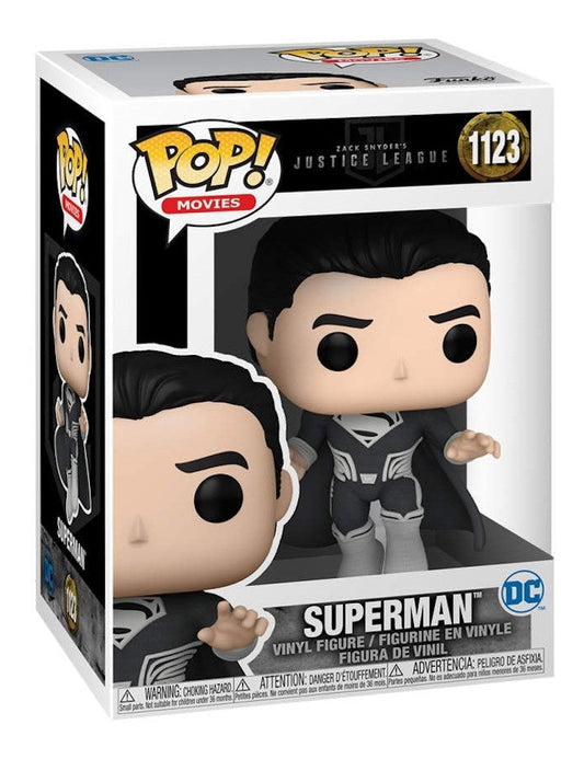 Superman DC Zack Snyder's Justice League Funko POP! Vinyl Figure