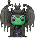 Funko Pop Deluxe: Villains -maleficent On Throne (dglt), alternate view
