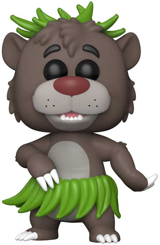 Funko Pop Disney: The Jungle Book S2 - Baloo, alternate view