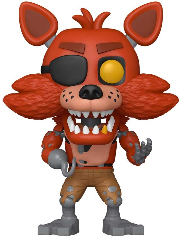 Funko Pop Games: Fnaf 10 Year - Foxy, alternate view