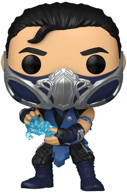 Funko Pop Games: Mk1 - Sub Zero, alternate view