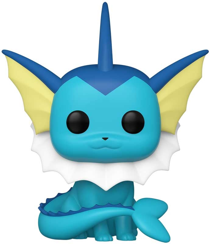 Funko Pop Games: Pokemon - Vaporeon, alternate view