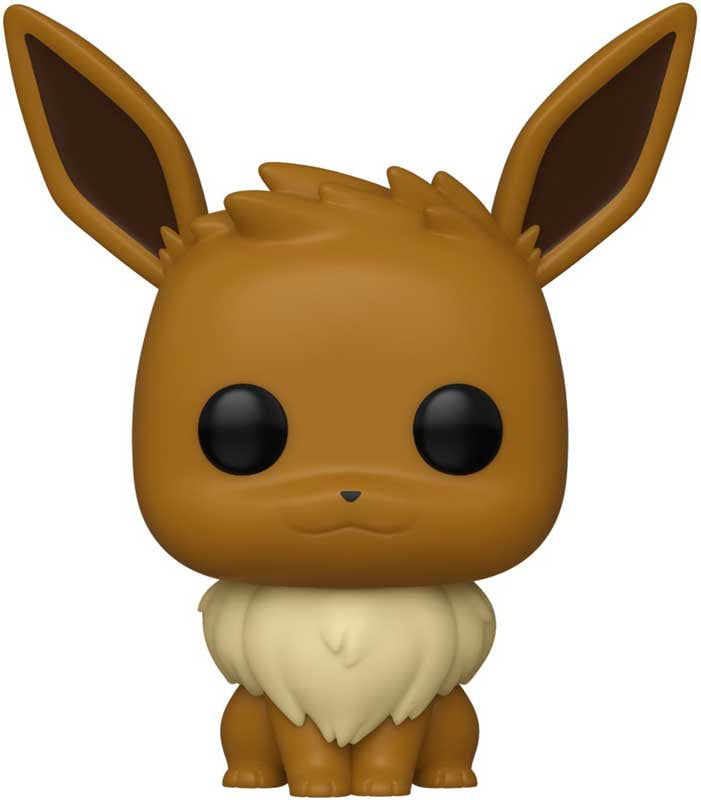 Funko Pop Games: Pokemon - Eevee, alternate view