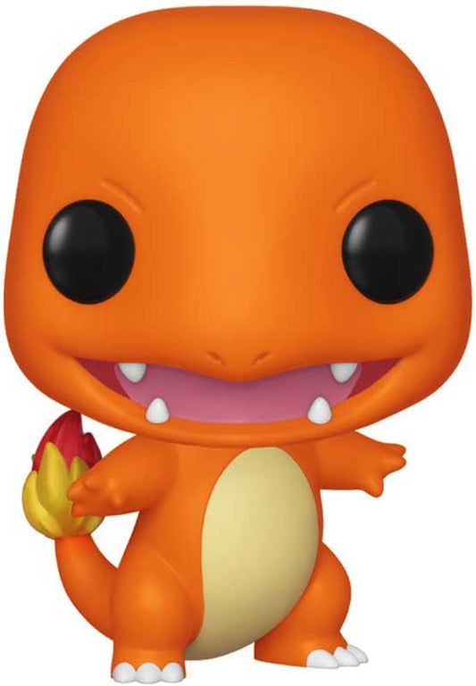 Funko Pop Games: Pokemon- Charmander- Emea, alternate view
