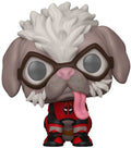 Funko Pop Marvel: Deadpool 3 S2 - Dogpool, alternate view