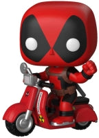 Funko Pop Marvel: Deadpool - Deadpool & Scooter, alternate view