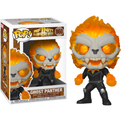Funko Ghost Panther Marvel Infinity Warps Funko POP! Vinyl Figure