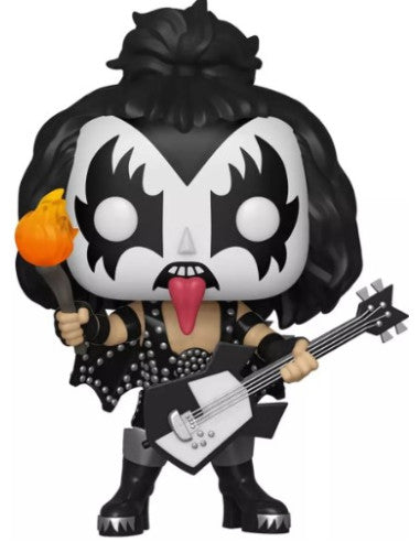 The Demon Kiss Funko POP! Rocks Vinyl Figure