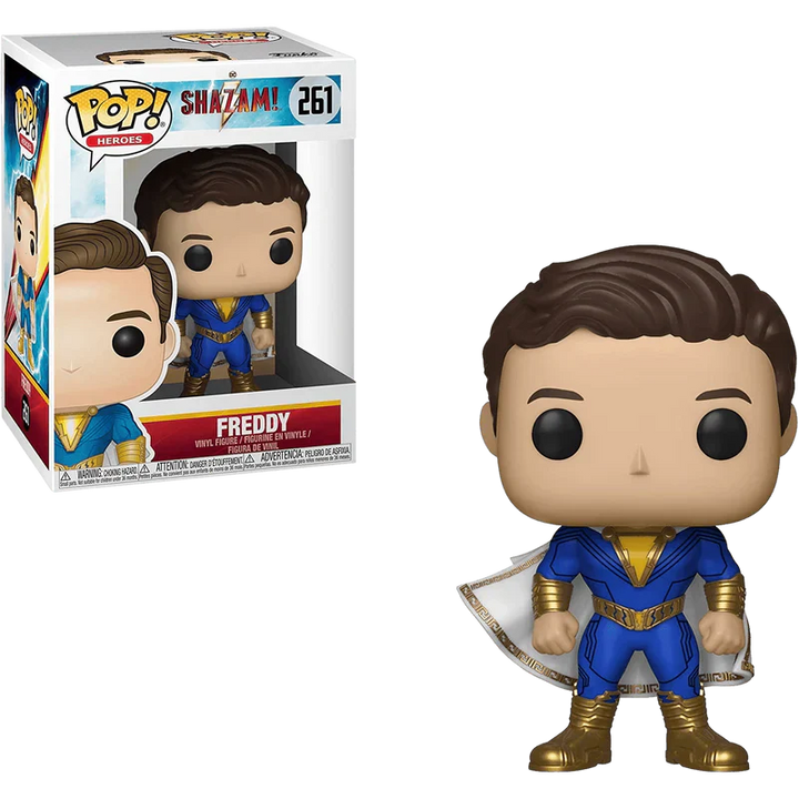 Freddy DC Comics Shazam Funko Heroes POP! Vinyl Figure