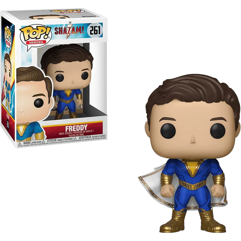 Freddy DC Comics Shazam Funko Heroes POP! Vinyl Figure, alternate view