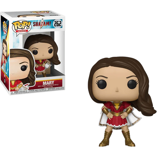 Mary DC Shazam Funko POP! Vinyl Figure *Slight Damaged Box collectible from Pavilion Vendor