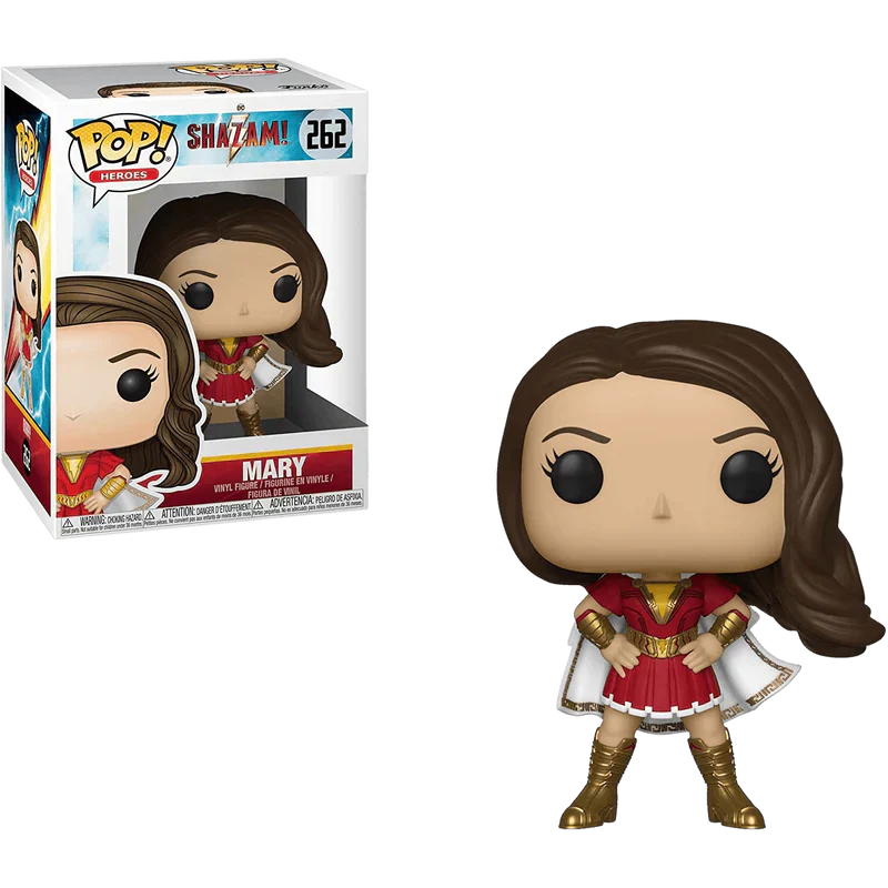 Mary DC Shazam Funko POP! Vinyl Figure *Slight Damaged Box collectible from Pavilion Vendor