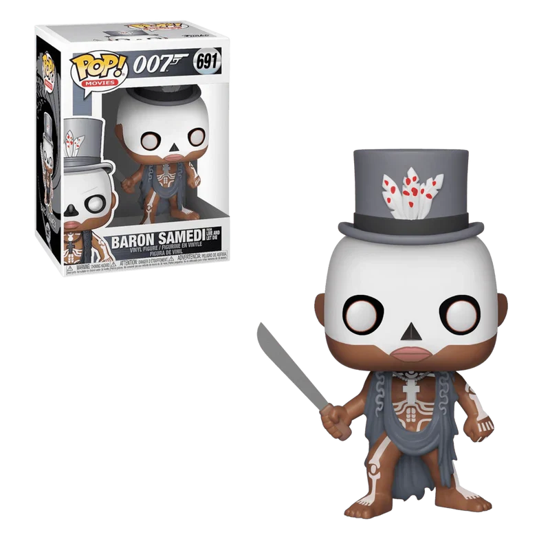 Funko Baron Samedi James Bond POP! Vinyl Figure