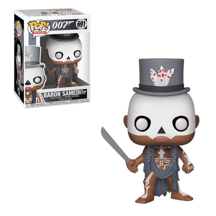 Funko Baron Samedi James Bond POP! Vinyl Figure