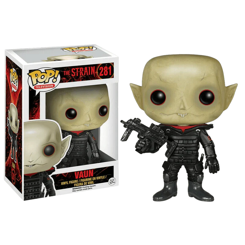 Funko Vaun Strain Funko POP! Vinyl Figure
