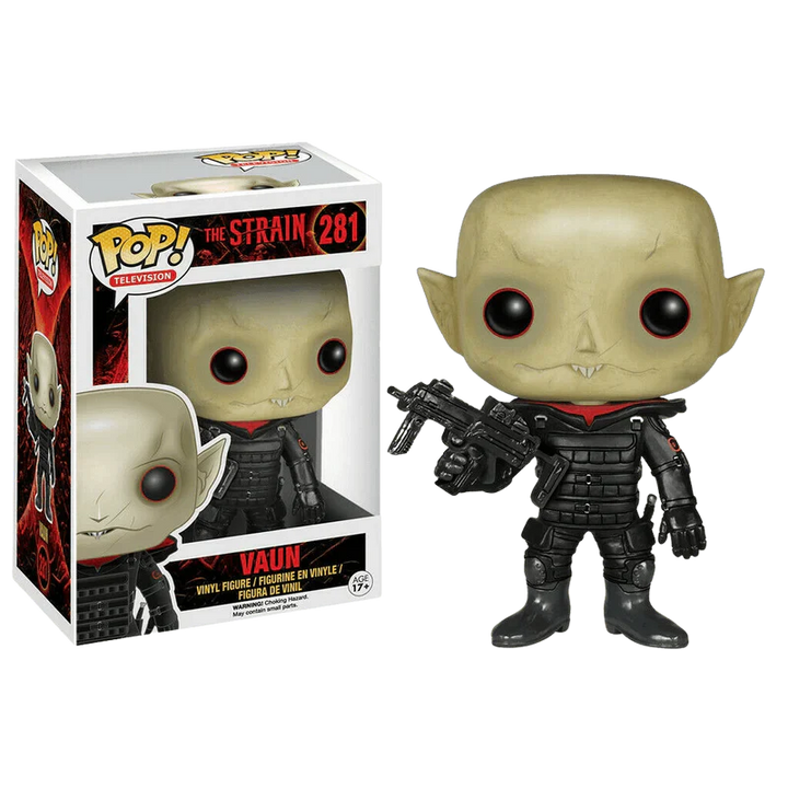 Funko Vaun Strain Funko POP! Vinyl Figure