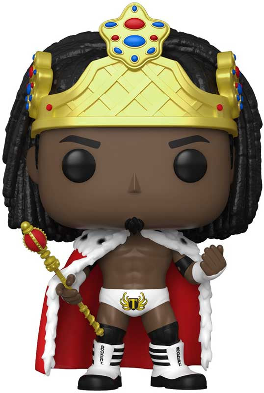 Funko Pop Wwe: King Booker, alternate view