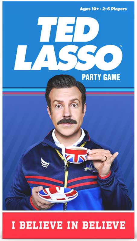 Funko Ted Lasso Party Game – Cooperative Football Fun (Ages 8+) collectible from U&C Solutions Ltd