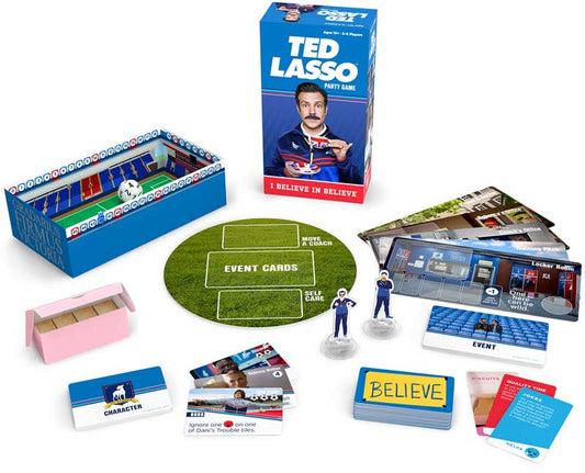 Funko Ted Lasso Party Game – Cooperative Football Fun (Ages 8+), alternate view