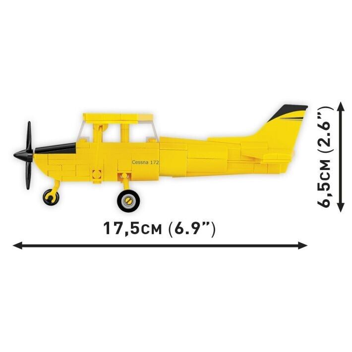 Cobi 26621 Cessna 172 Skyhawk 160pcs