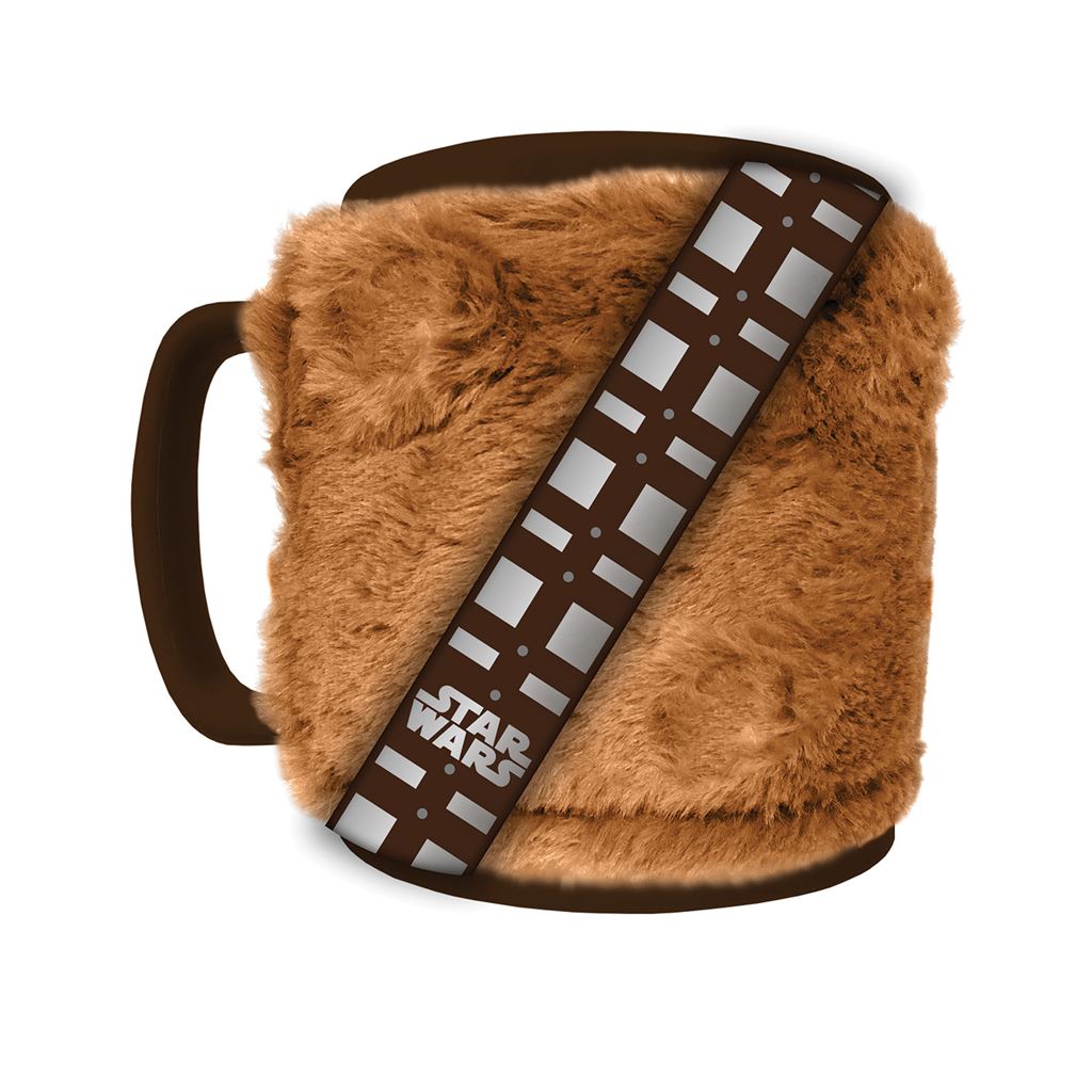 Star Wars Chewbacca 450ml Fuzzy Mug