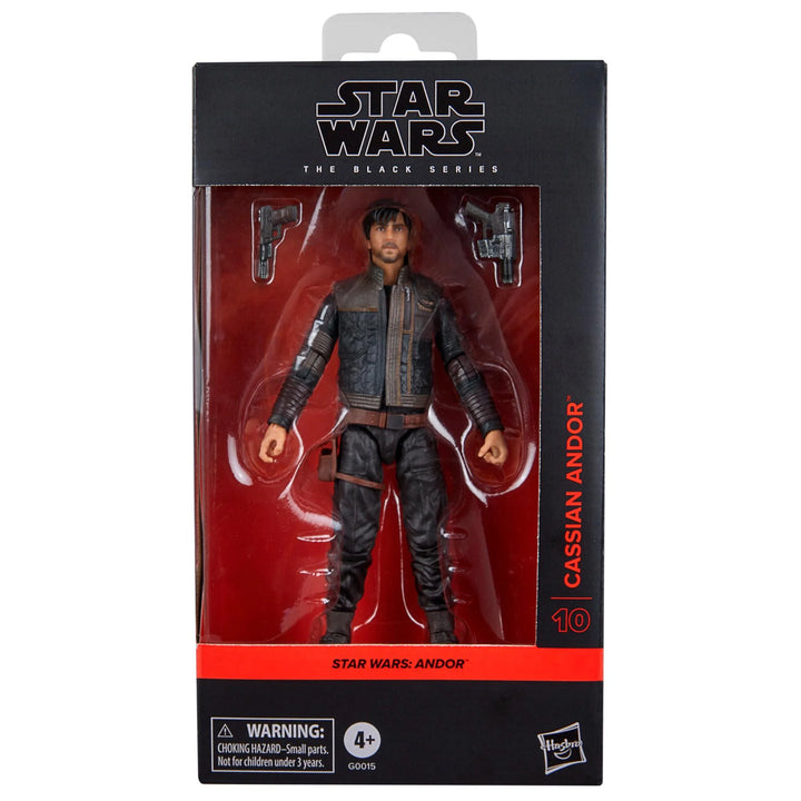 Star Wars The Black Series Cassian Andor 6" Action Figure