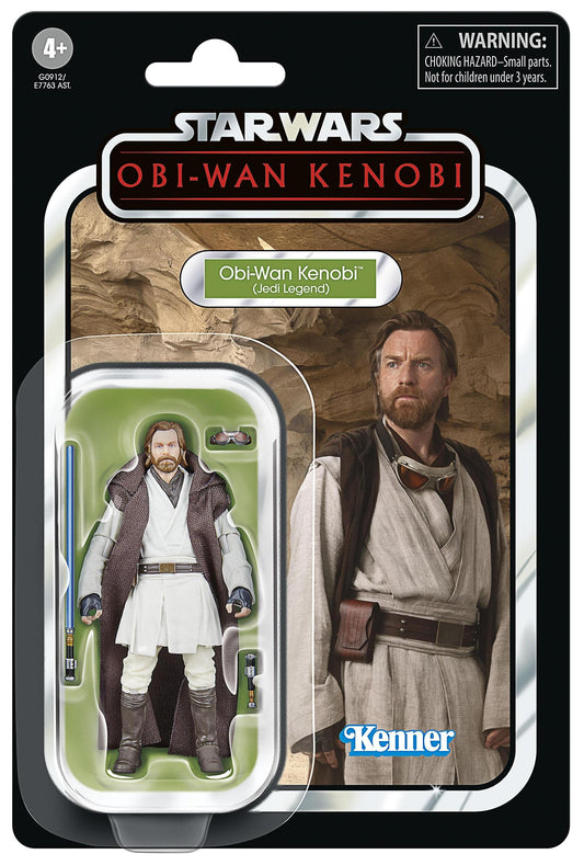 Star Wars The Vintage Collection Obi-Wan Kenobi (Jedi Legend) Action Figure