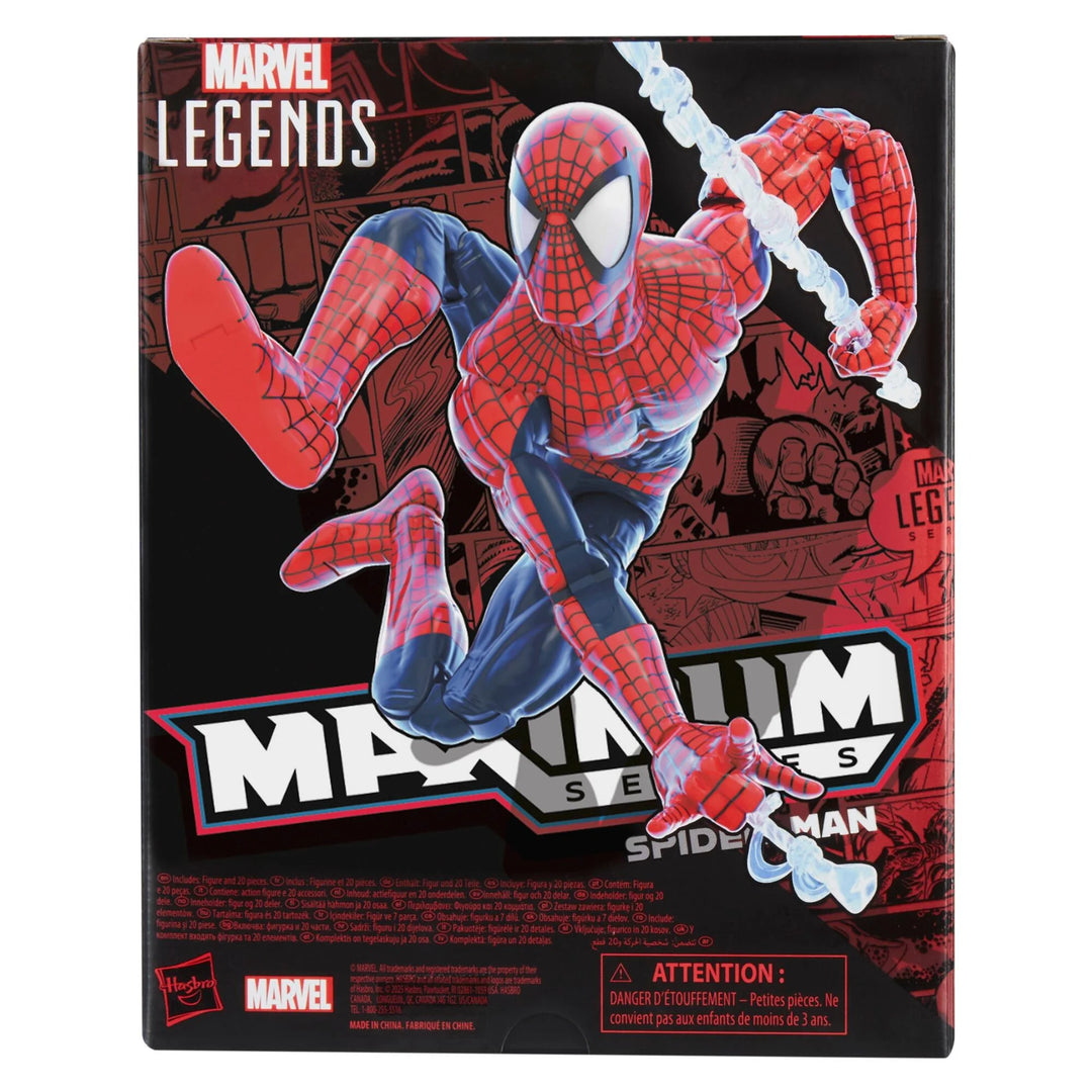 Marvel Legends Maximum Series Spider-Man 6" Action Figure