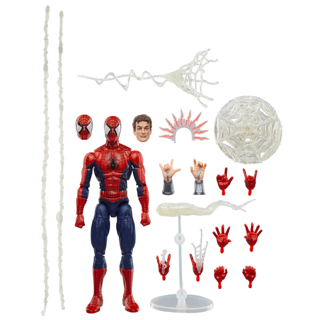 Marvel Legends Maximum Series Spider-Man 6" Action Figure