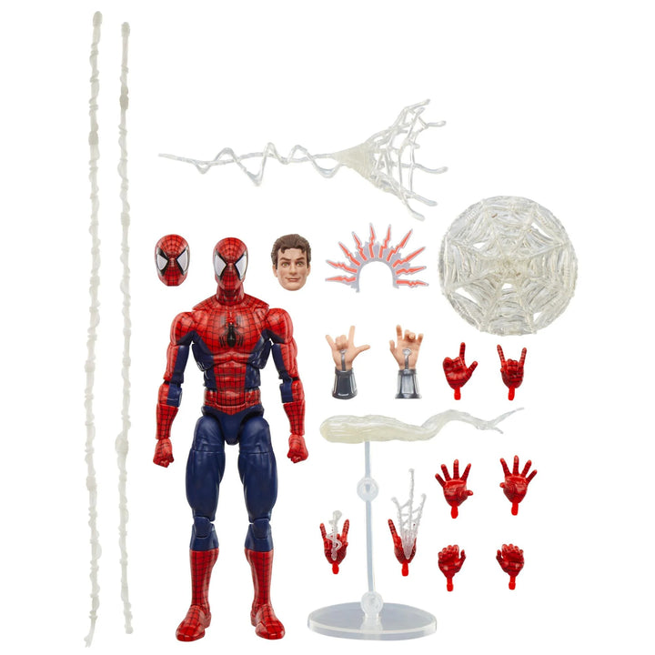 Marvel Legends Maximum Series Spider-Man 6" Action Figure *Import