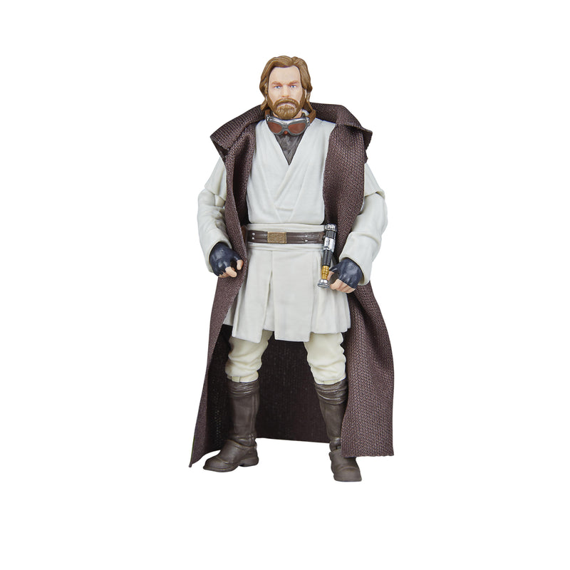 Star Wars The Vintage Collection Obi-Wan Kenobi (Jedi Legend) Action Figure, in display