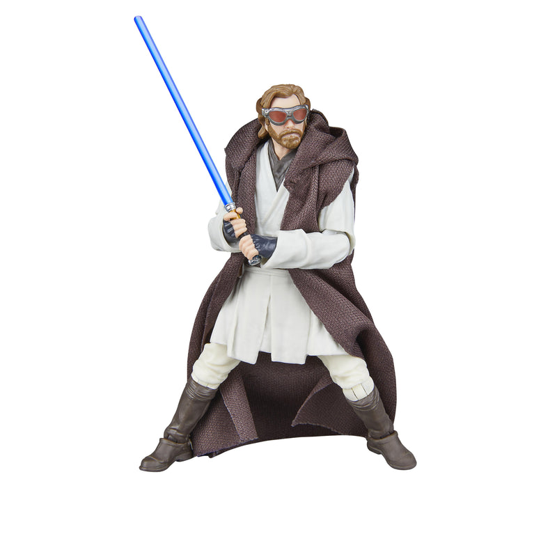 Star Wars The Vintage Collection Obi-Wan Kenobi (Jedi Legend) Action Figure, rear view