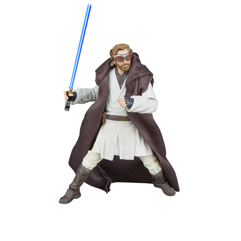 Star Wars The Vintage Collection Obi-Wan Kenobi (Jedi Legend) Action Figure, side angle
