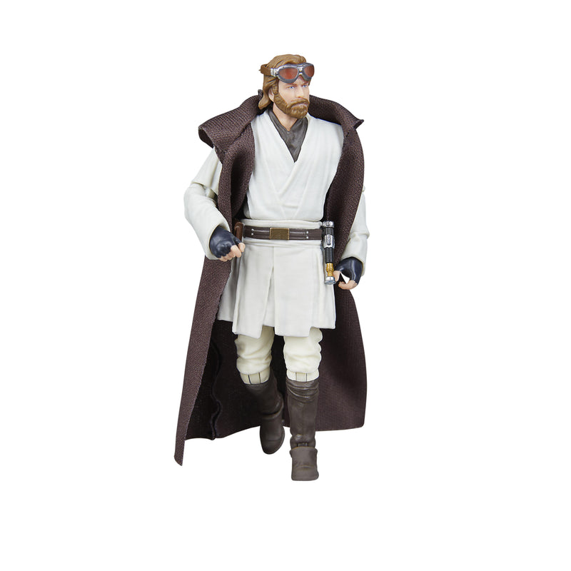 Star Wars The Vintage Collection Obi-Wan Kenobi (Jedi Legend) Action Figure, close-up detail