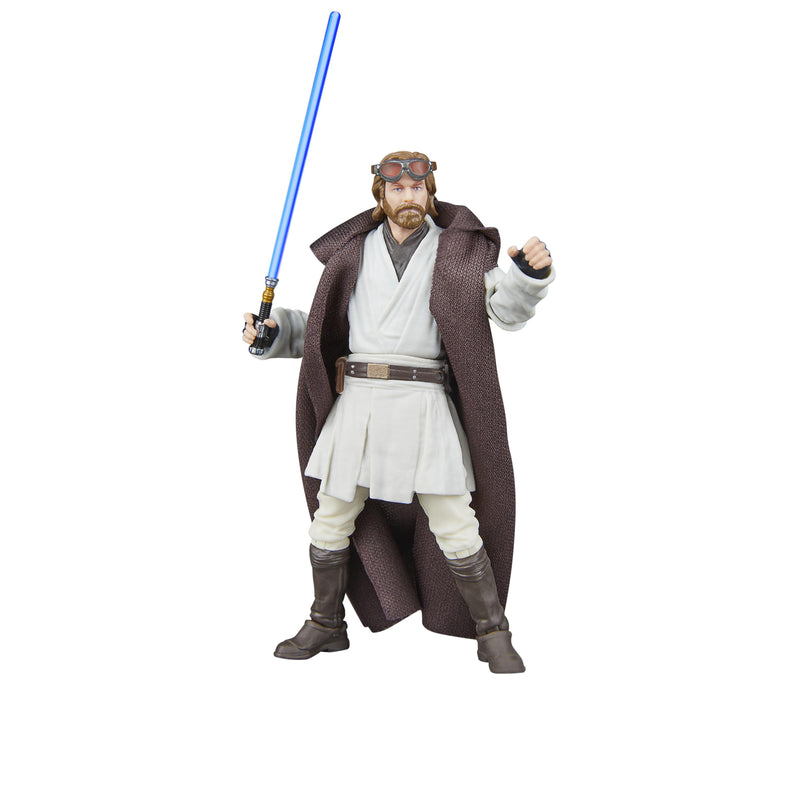 Star Wars The Vintage Collection Obi-Wan Kenobi (Jedi Legend) Action Figure, packaging shot
