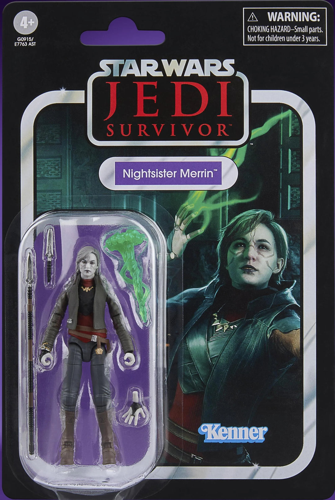 Star Wars The Vintage Collection Nightsister Merrin Action Figure