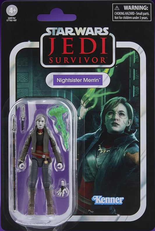 Star Wars The Vintage Collection Nightsister Merrin Action Figure