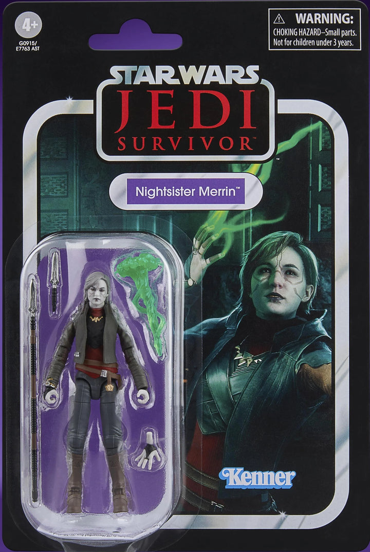 Star Wars The Vintage Collection Nightsister Merrin Action Figure