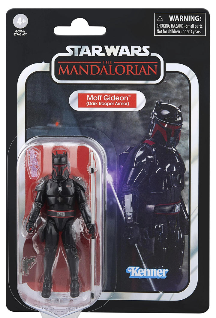 Star Wars The Vintage Collection Moff Gideon (Dark Trooper Armor) Action Figure