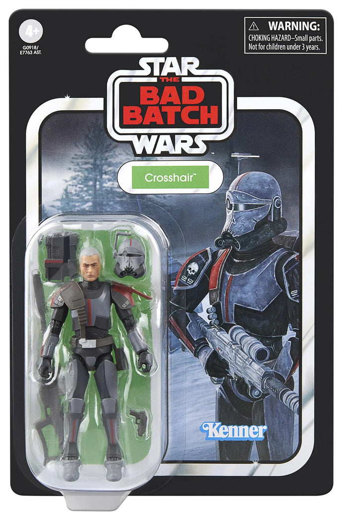 Star Wars The Vintage Collection Crosshair Action Figure