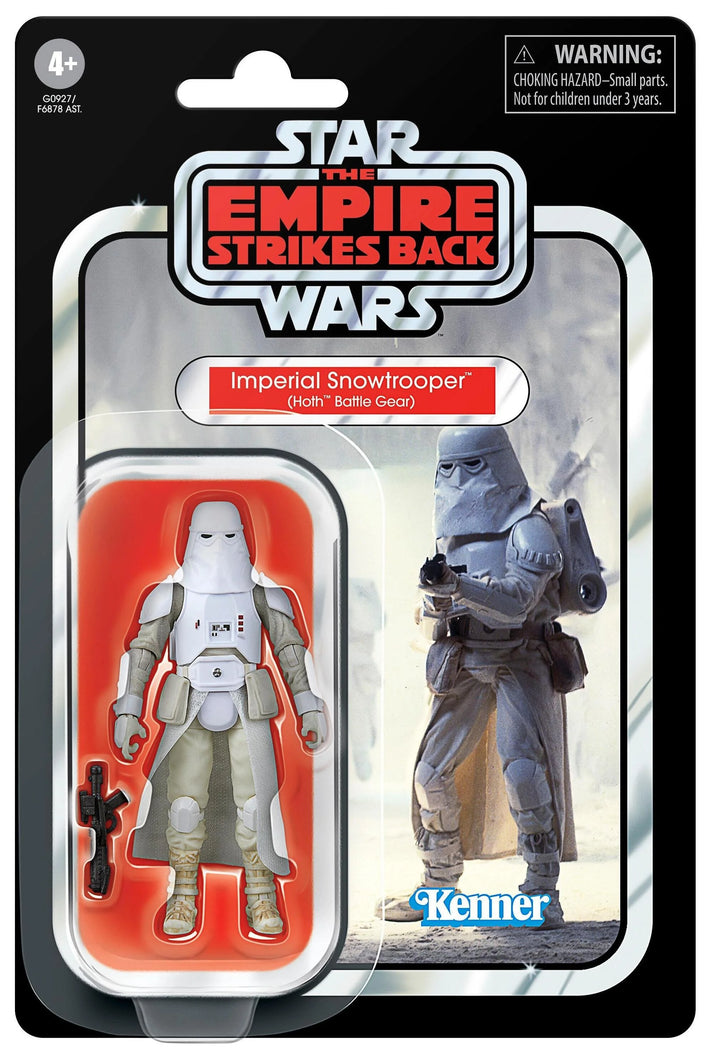 Star Wars The Vintage Collection Imperial Snowtrooper (Hoth Battle Gear) Action Figure