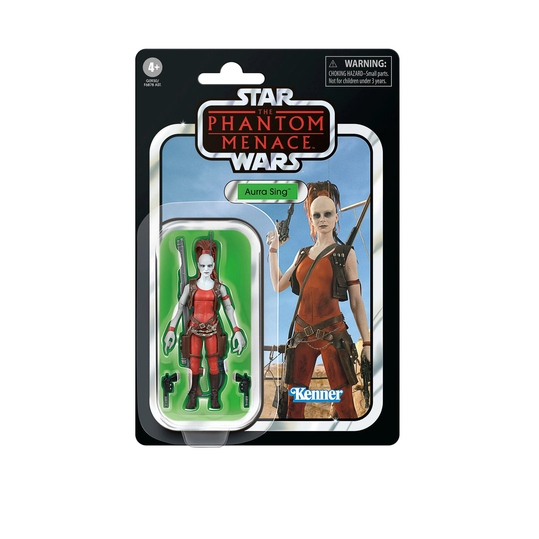 Star Wars The Vintage Collection Aurra Sing Action Figure