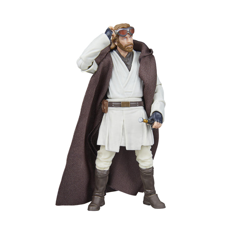 Star Wars The Vintage Collection Obi-Wan Kenobi (Jedi Legend) Action Figure, size reference