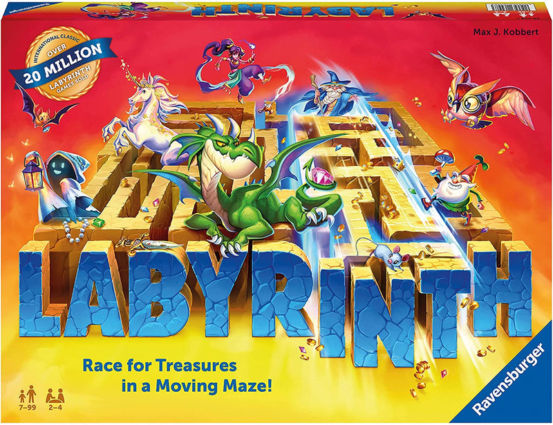 Labyrinth Board Game - Image 3