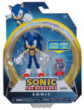 Sonic The Hedgehog 4" Articulated Figure (Sonic) - Image 2