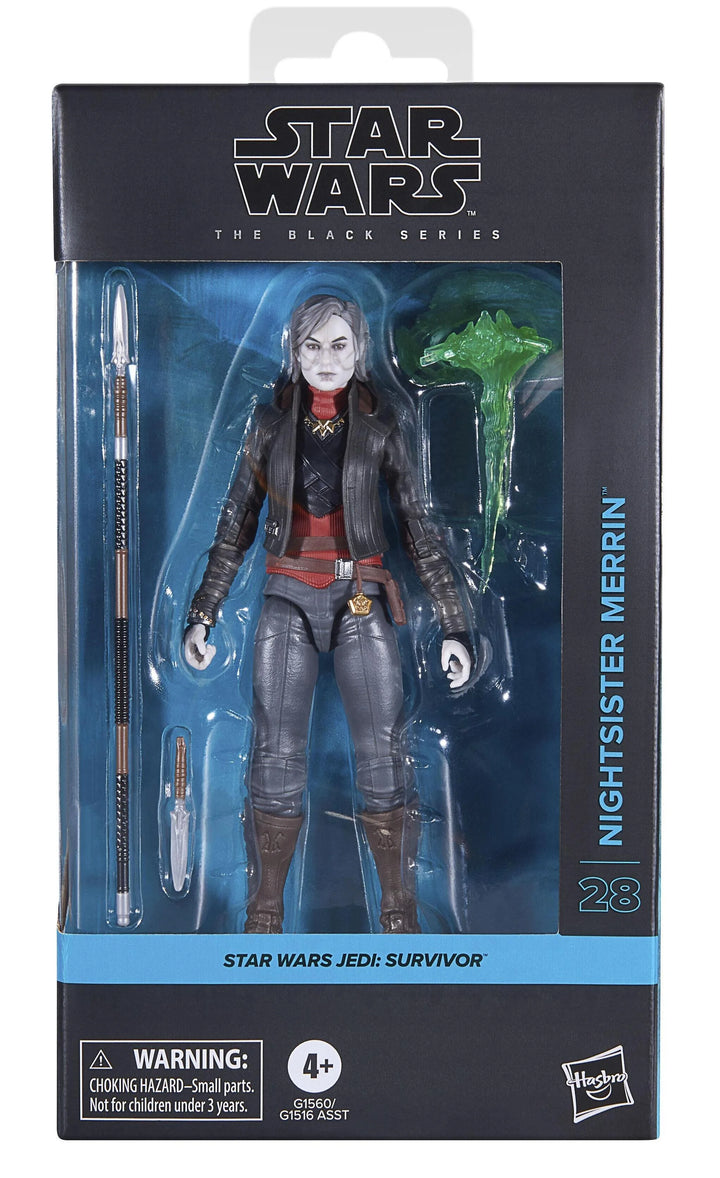 Star Wars The Black Series Nightsister Merrin 6" Action Figure