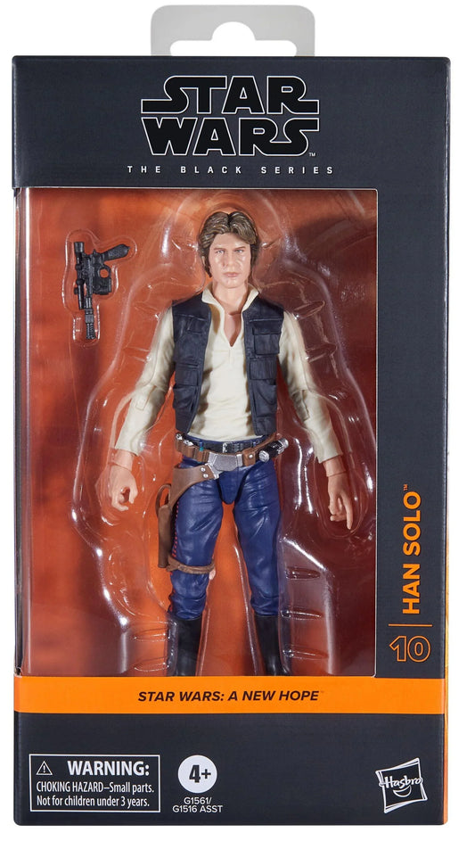 Star Wars The Black Series Han Solo (A New Hope) 6" Action Figure