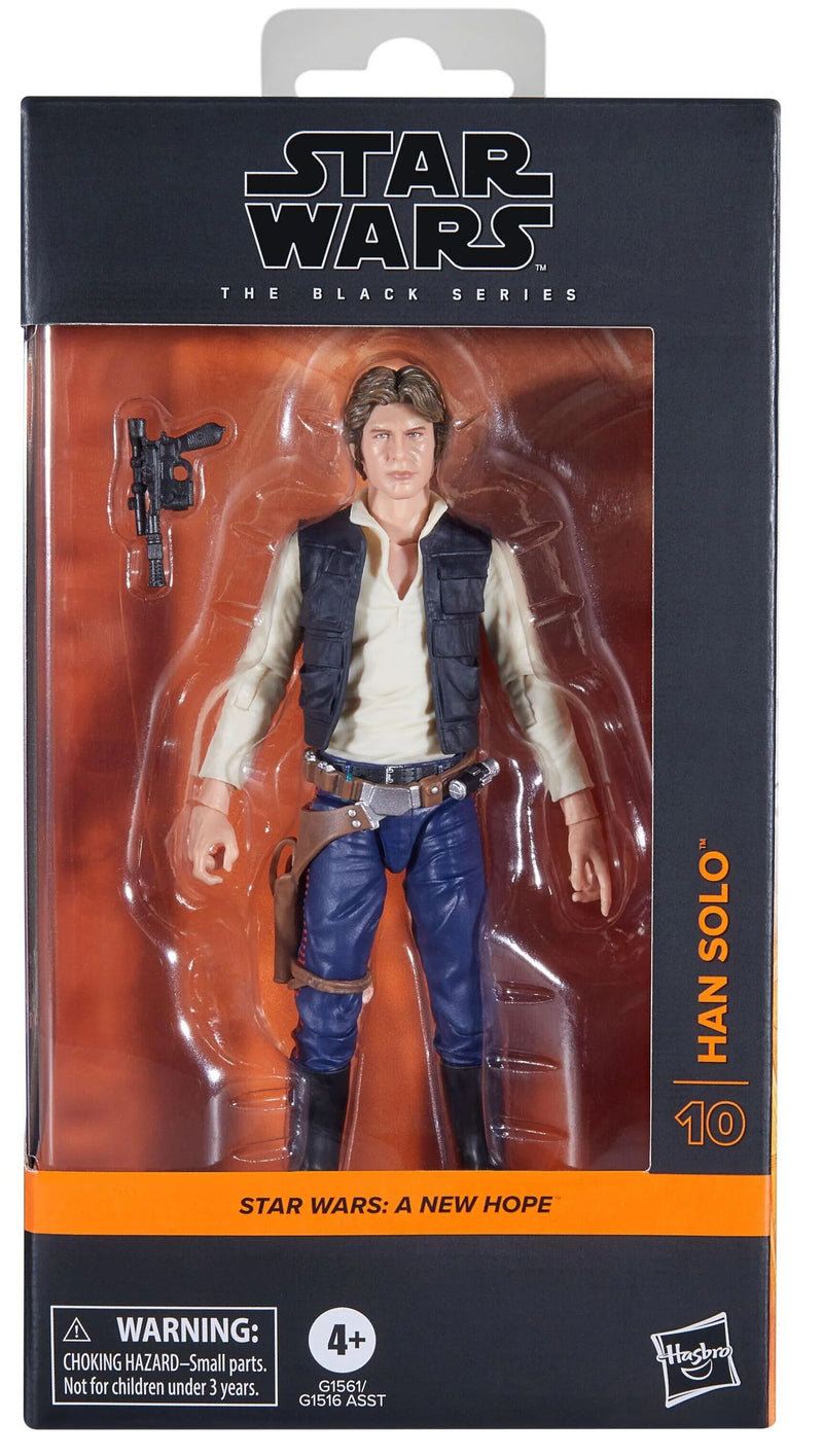 Star Wars The Black Series Han Solo (A New Hope) 6" Action Figure